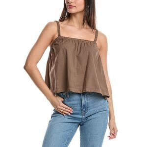 Stateside Womens  Swing Top, Brown